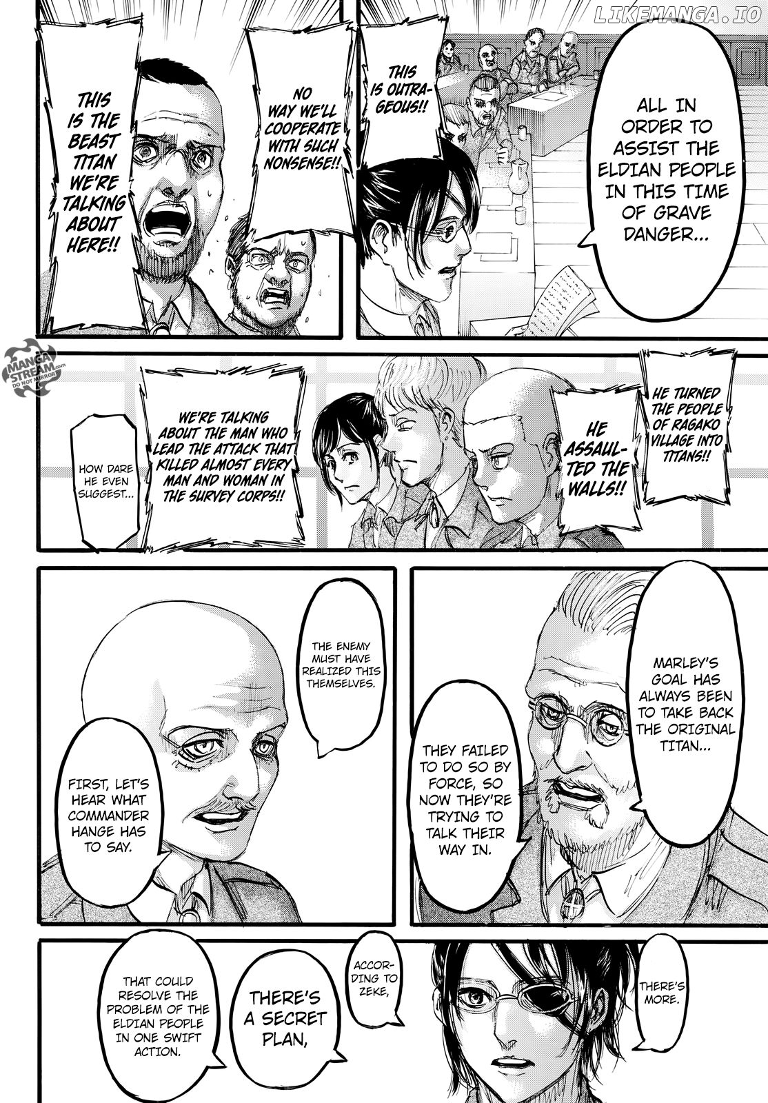 Shingeki no Kyojin, Chapter 106 image 21